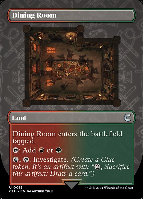 Dining Room highlighted card art