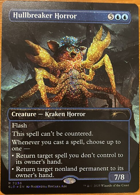 Hullbreaker Horror from Secret Lair Drop