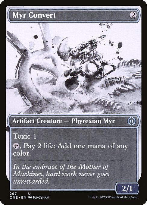 Myr Convert from Phyrexia: All Will Be One