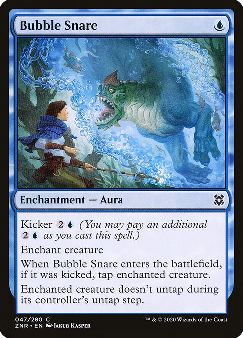 Bubble Snare highlighted card art