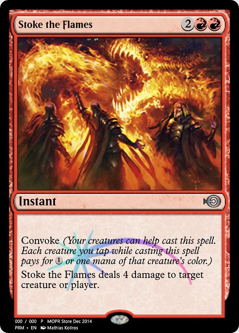 Stoke the Flames from Magic Online Promos