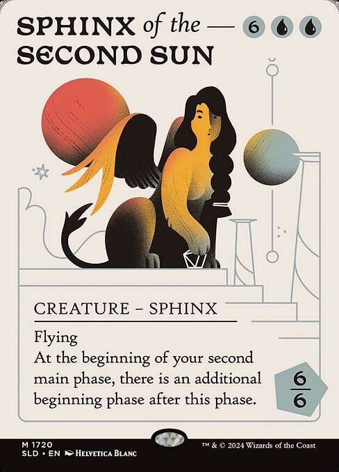 Sphinx of the Second Sun highlighted card art