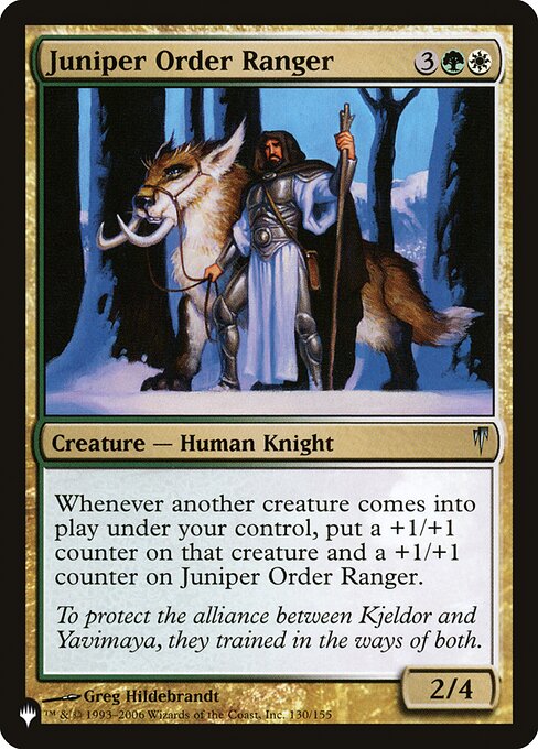 Juniper Order Ranger from The List