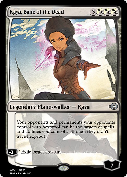 Kaya, Bane of the Dead from Magic Online Promos