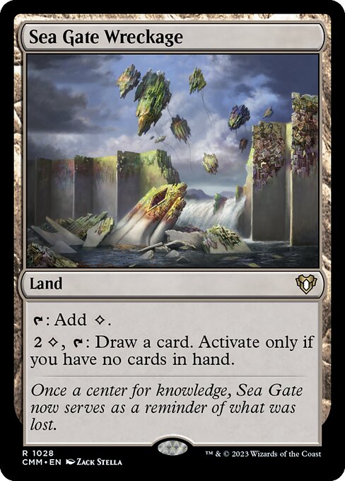 Sea Gate Wreckage highlighted card art