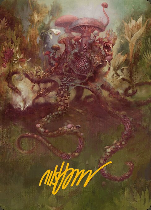 Sowing Mycospawn // Sowing Mycospawn highlighted card art