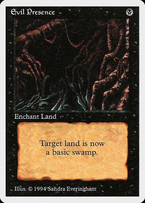 Evil Presence from Summer Magic / Edgar