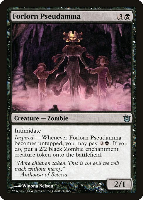 Forlorn Pseudamma highlighted card art