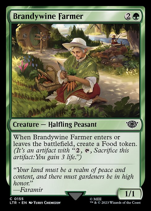 Brandywine Farmer from The Lord of the Rings: Tales of Middle-earth