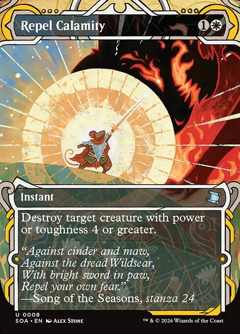 Repel Calamity highlighted card art