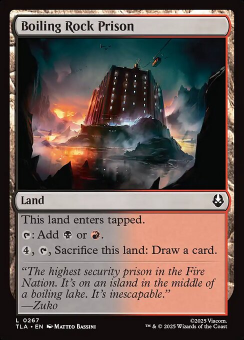 Boiling Rock Prison from Avatar: The Last Airbender