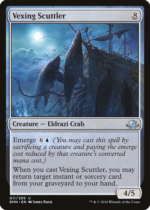 Vexing Scuttler highlighted card art