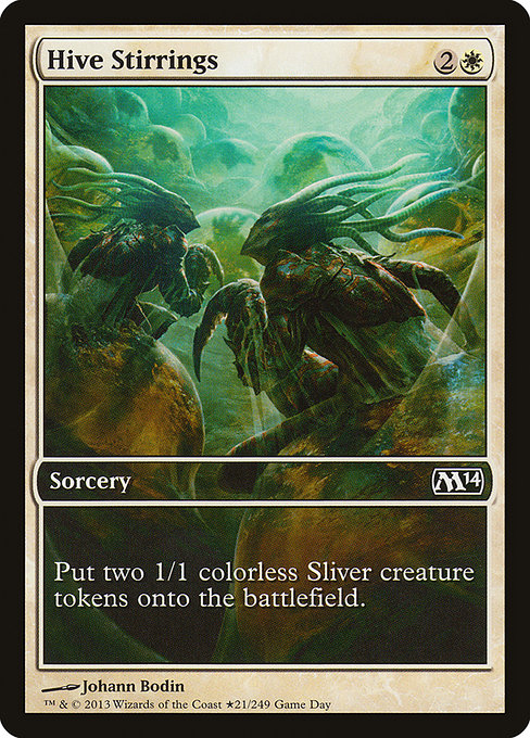 Hive Stirrings from Magic 2014 Promos
