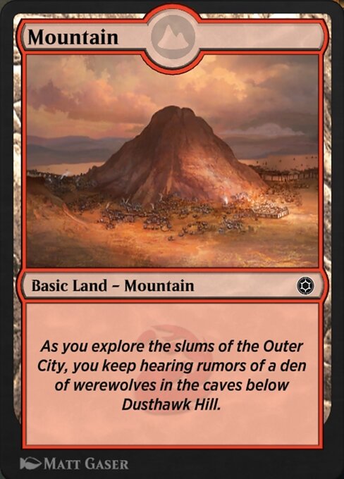 Mountain from Alchemy Horizons: Baldur's Gate