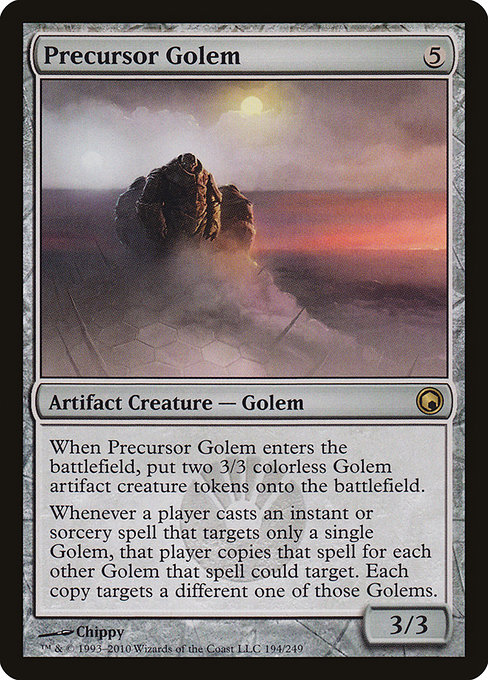 Precursor Golem from Scars of Mirrodin
