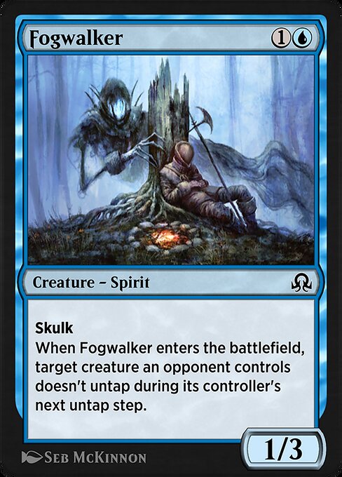 Fogwalker highlighted card art