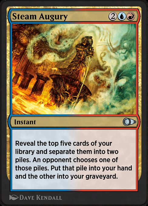 Steam Augury highlighted card art