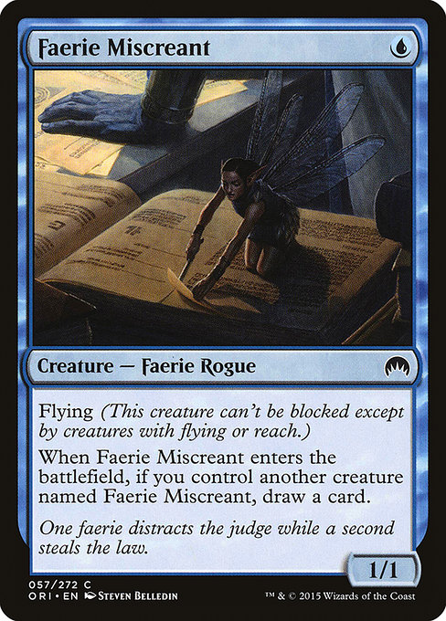 Faerie Miscreant from Magic Origins