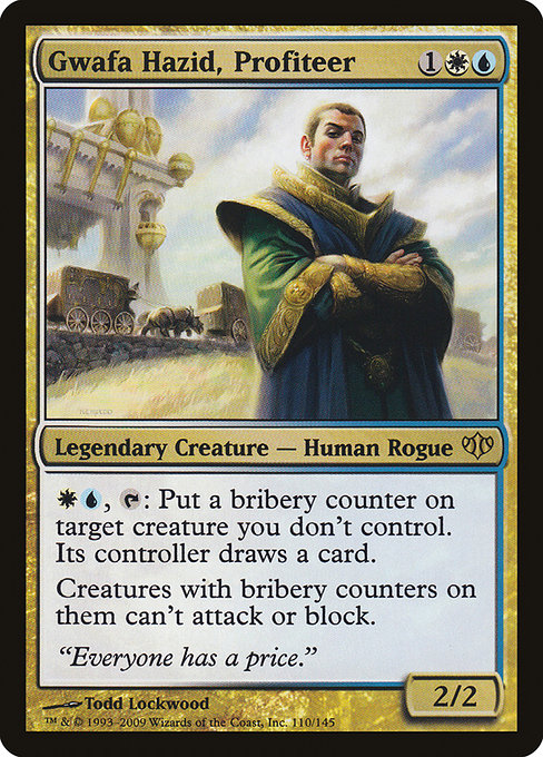 Gwafa Hazid, Profiteer from Conflux