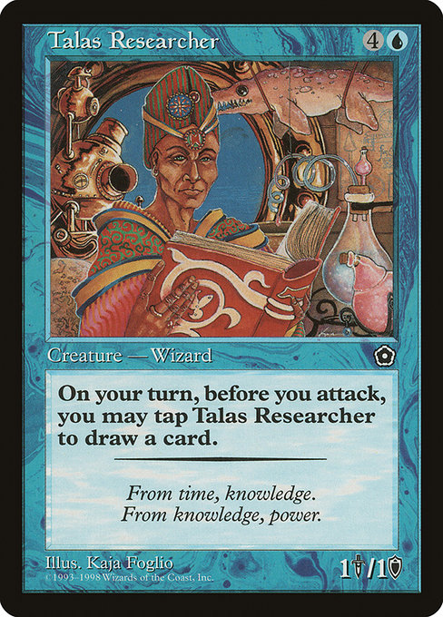 Talas Researcher from Portal Second Age