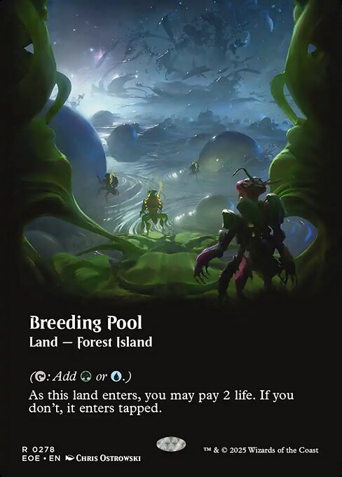 Breeding Pool highlighted card art
