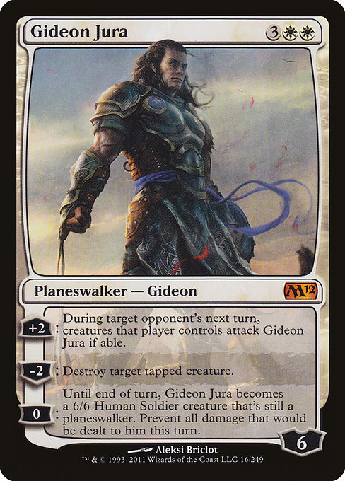 Gideon Jura from Magic 2012