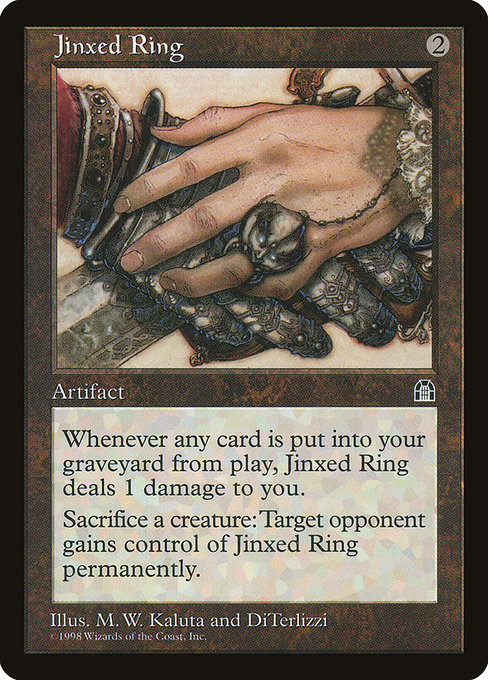 Jinxed Ring from Stronghold