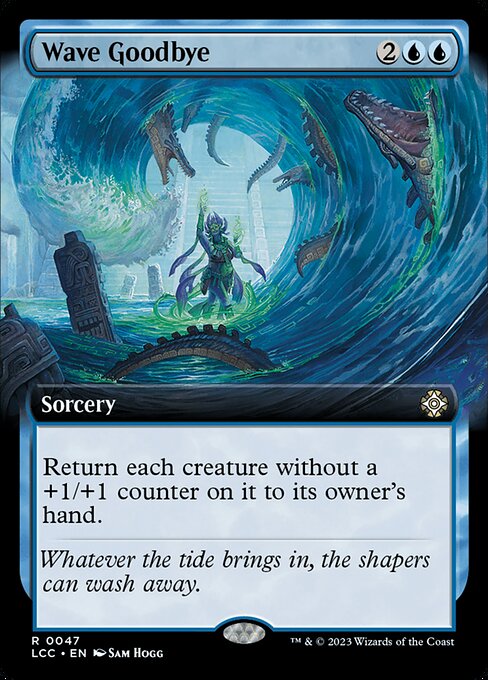 Wave Goodbye highlighted card art