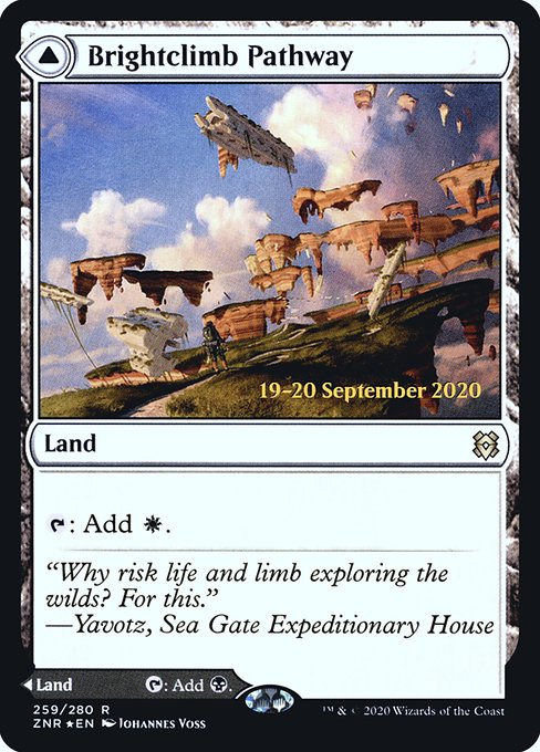 Brightclimb Pathway // Grimclimb Pathway from Zendikar Rising Promos