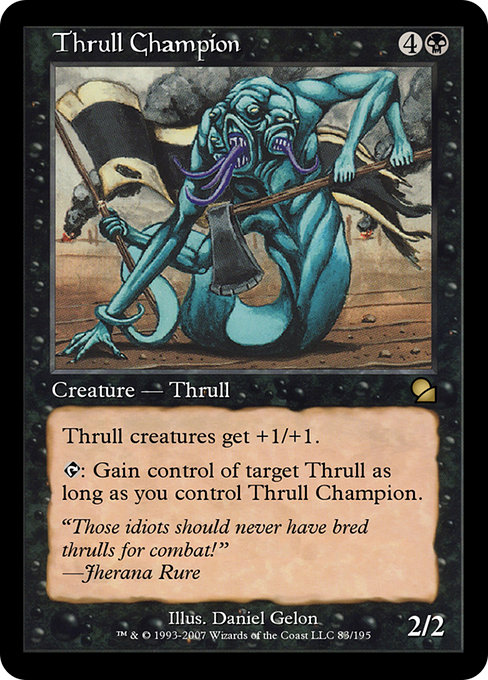 Thrull Champion highlighted card art