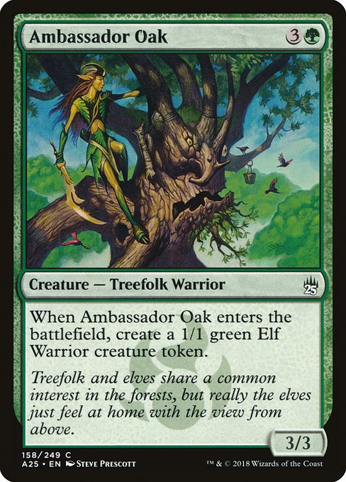 Ambassador Oak from Masters 25