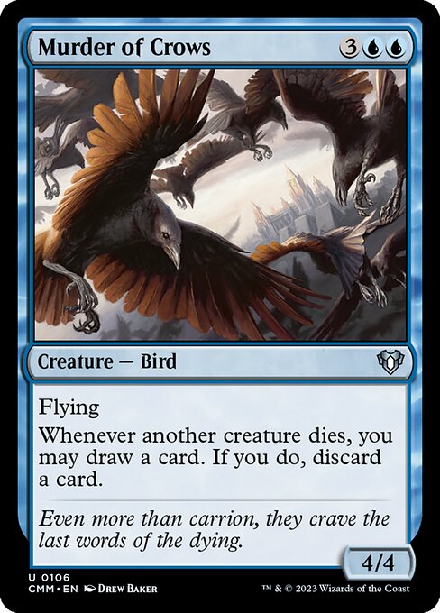Murder of Crows highlighted card art