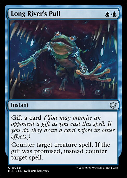 Long River's Pull highlighted card art