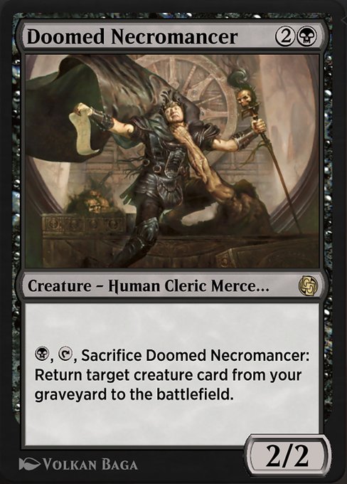 Doomed Necromancer from Jumpstart Arena Exclusives