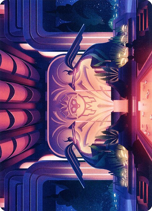 Jetmir's Garden // Jetmir's Garden highlighted card art