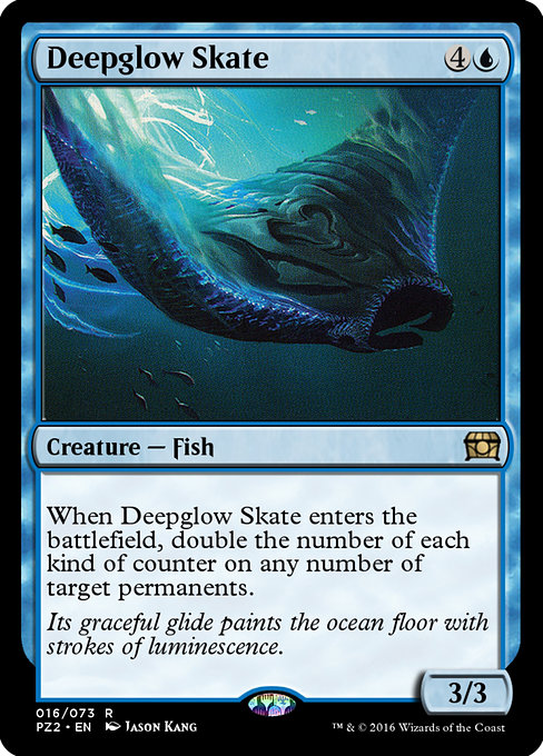 Deepglow Skate from Treasure Chest