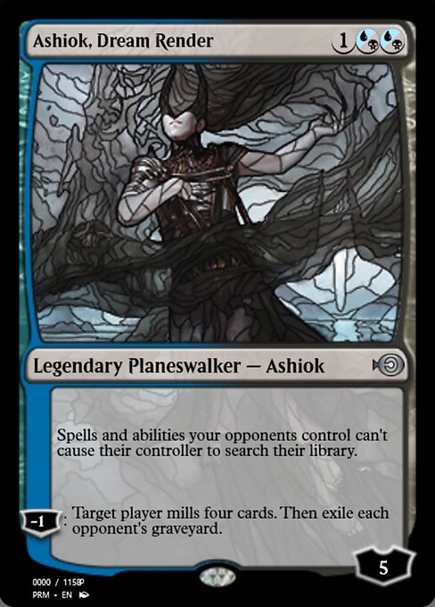 Ashiok, Dream Render from Magic Online Promos