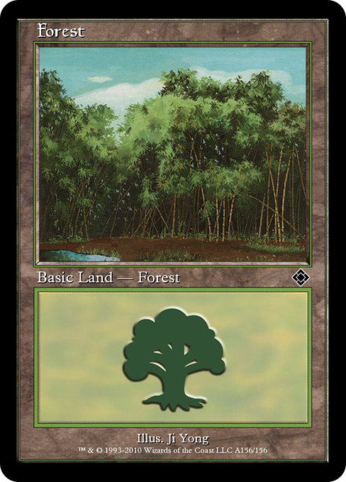 Forest from Magic Online Theme Decks