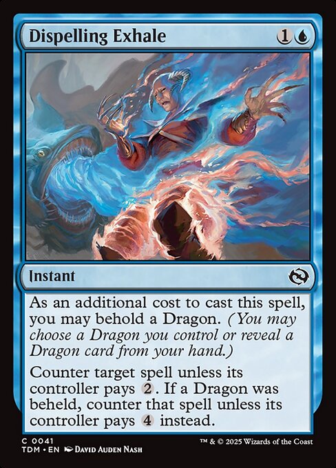 Dispelling Exhale highlighted card art