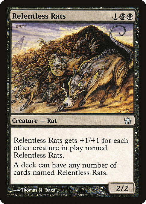 Relentless Rats from Fifth Dawn