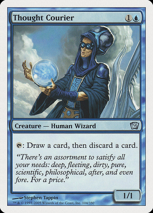 Thought Courier from Ninth Edition