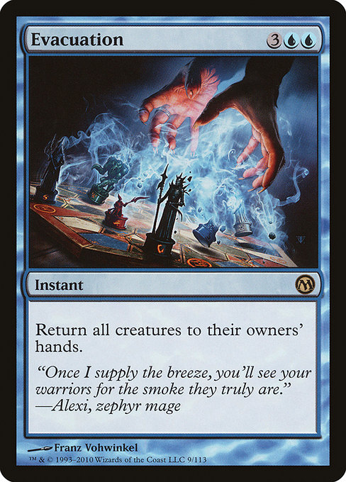 Evacuation from Duels of the Planeswalkers