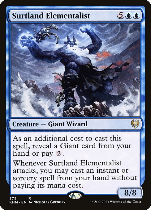 Surtland Elementalist highlighted card art