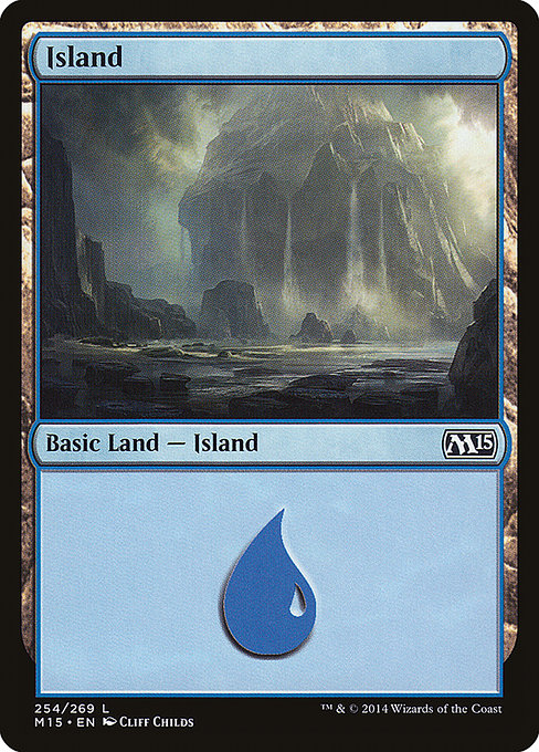 Island from Magic 2015