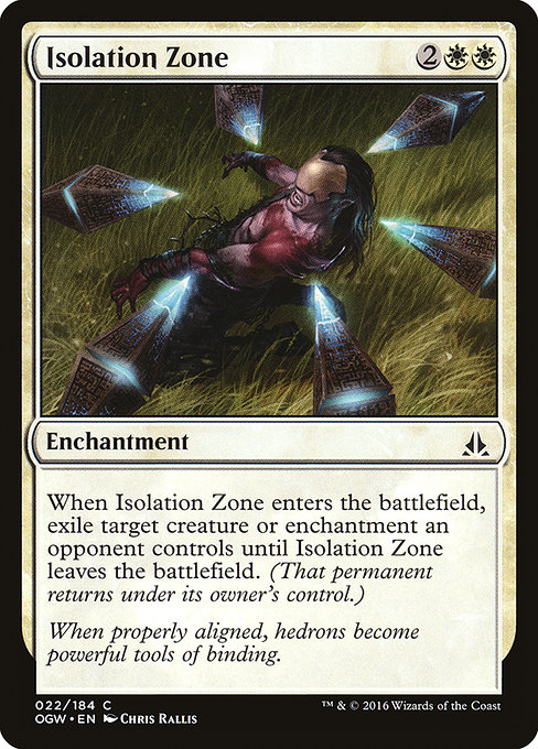 Isolation Zone from Oath of the Gatewatch
