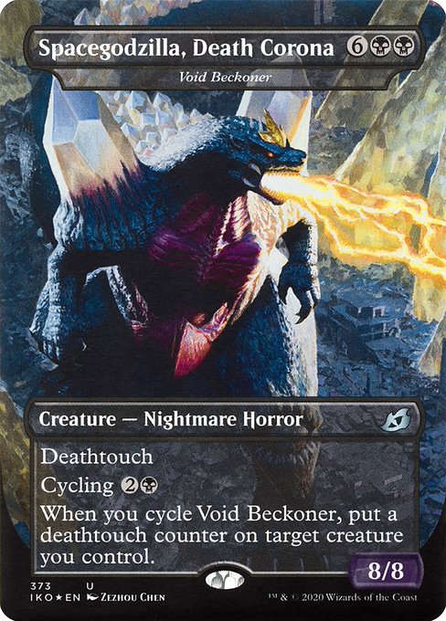 Void Beckoner from Ikoria: Lair of Behemoths