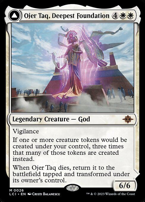 Ojer Taq, Deepest Foundation // Temple of Civilization from The Lost Caverns of Ixalan