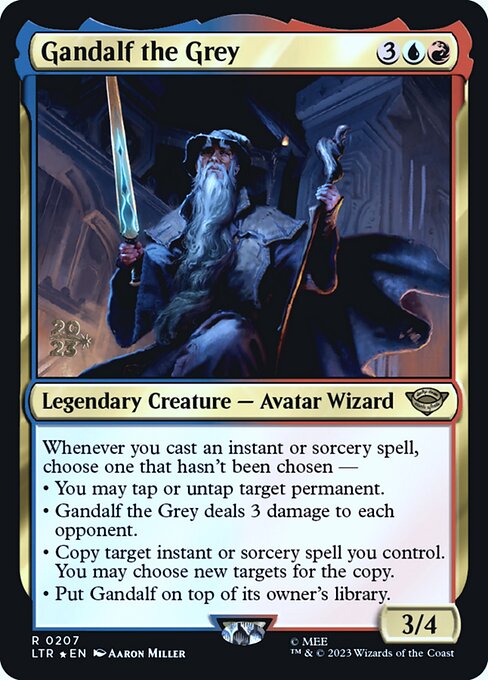 Gandalf the Grey from Tales of Middle-earth Promos
