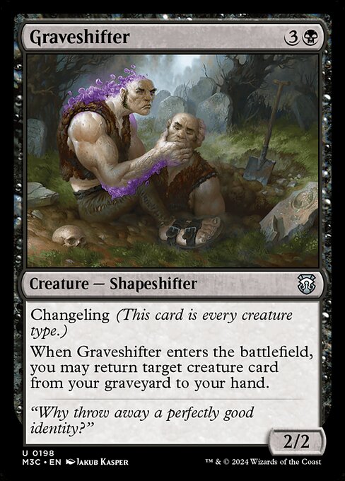 Graveshifter from Modern Horizons 3 Commander