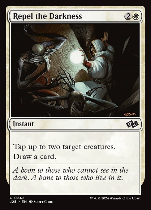 Repel the Darkness highlighted card art
